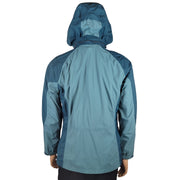 Eddie Bauer WeatherEdge Jacket Large Hood up Back View