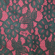 Rinascimento Black Floral Lace Overlay Dress Size S - NEW