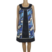 D.B.Y. Ltd. Abstract Shift Dress