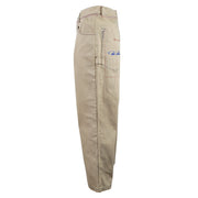 Raw Blue Vintage Beige Jeans 32x32 Side View