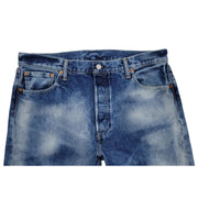 Levi's Men's 501™ Button Fly Acid Wash Jeans