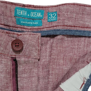Tenth + Ocean Washable Linen Shorts – 8 Inch