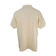 Eddie Bauer Men's Yellow Polo Shirt Size L