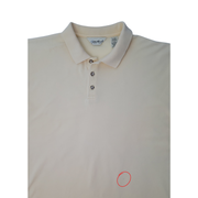 Eddie Bauer Men's Yellow Polo Shirt Size L