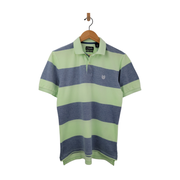 Chaps Men's Striped Natural Stretch Polo Size S