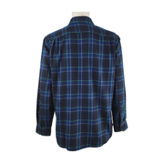 Eddie Bauer Men's Travex Plaid Button-Front Shirt Size L