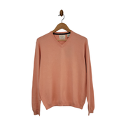 Weatherproof Vintage Men's Cotton Cashmere Sweater Size L - NEW