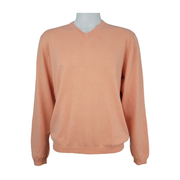 Weatherproof Vintage Men's Cotton Cashmere Sweater Size L - NEW