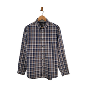 Michael Kors Men's Classic Fit Button-Down Shirt Size L