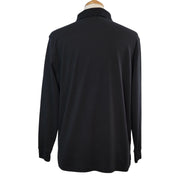 Lands' End Long Sleeve Super Soft Supima Polo Shirt