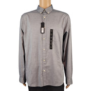 Banana Republic Slim Untucked Fit Organic Cotton Long Sleeve Shirt - NWT