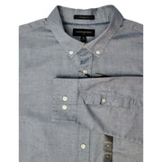 Banana Republic Slim Untucked Fit Organic Cotton Long Sleeve Shirt - NWT