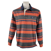 L.L. Bean Traditional Fit Striped Rugby Shirt