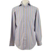 Polo by Ralph Lauren Regent Classic Fit Dress Shirt Medium Front View