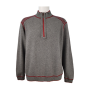 Tommy Bahama Flipshore Quarter-Zip Reversible Pullover Size XL