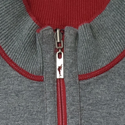 Tommy Bahama Flipshore Quarter-Zip Reversible Pullover Size XL