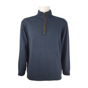 Roundtree & Yorke Men's Quarter-Zip Pullover Size L