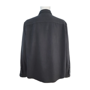 Lucky Brand Men’s Classic Fit Utility Solid Flannel Shirt Size XXL