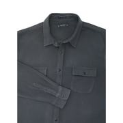 Lucky Brand Men’s Classic Fit Utility Solid Flannel Shirt Size XXL