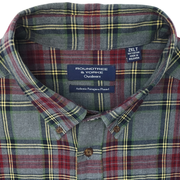 Roundtree & Yorke Outdoors Men's Portuguese Flannel Shirt Size 2XLT