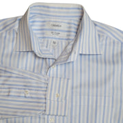 CREMIEUX Dobby Striped Dress Shirt 16.5