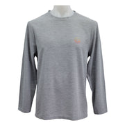 Joe Boxer Loungewear Men's Mini Ombre Licky Gray Long Sleeve T-Shirt Size M