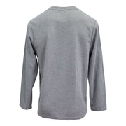 Joe Boxer Loungewear Men's Mini Ombre Licky Gray Long Sleeve T-Shirt Size M