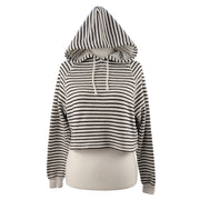 H&M Divided Short Hoodie Top Size M