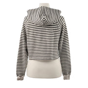 H&M Divided Short Hoodie Top Size M