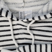 H&M Divided Short Hoodie Top Size M