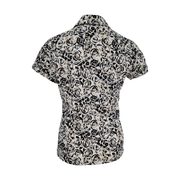 Alfani Women’s Floral Button-Front Shirt Size 4
