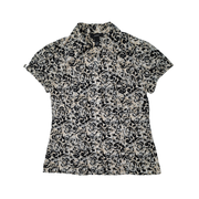Alfani Women’s Floral Button-Front Shirt Size 4