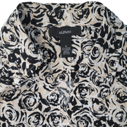 Alfani Women’s Floral Button-Front Shirt Size 4