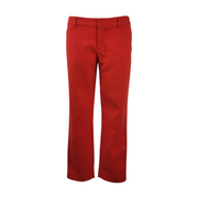 GAP Women’s Slim Cropped Pants Bright Red Size 2