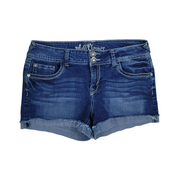 Wallflower Embellished 3" Denim Shorts Size 11