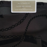 Chico's The Juliet Flocked Chain Ankle Pant - NWT