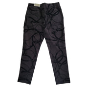 Chico's The Juliet Flocked Chain Ankle Pant - NWT