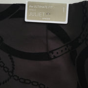 Chico's The Juliet Flocked Chain Ankle Pant - NWT