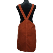 Forever 21 Corduroy Overall Dress