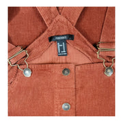 Forever 21 Corduroy Overall Dress