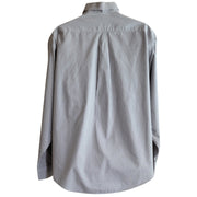 Roundtree & Yorke Button-Down Mini Gingham Shirt XL Back