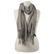 Express Large Fringe Viscose Scarf
