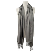 Express Large Fringe Viscose Scarf