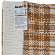 Timberland Warm Brown Plaid Scarf