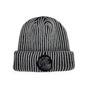 White Claw Striped Beanie