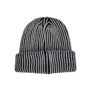 White Claw Striped Beanie
