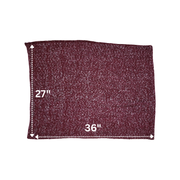 Mixit Infinity Scarf - Marled Burgundy Knit