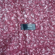 Mixit Infinity Scarf - Marled Burgundy Knit