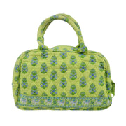 Vera Bradley Citrus Elephant Bowler Bag