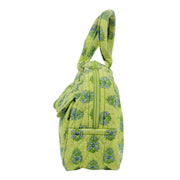 Vera Bradley Citrus Elephant Bowler Bag